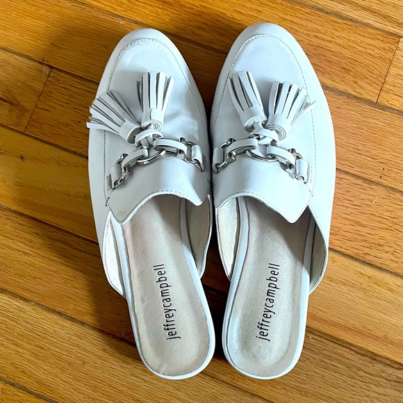 Jeffrey Campbell Shoes - Jeffrey Campbell tassel mules